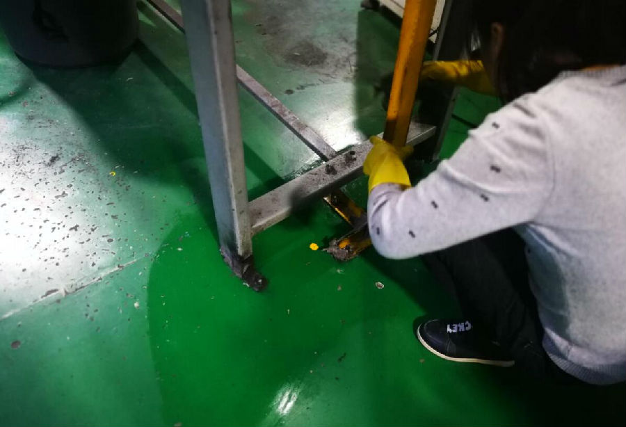 白玉县工厂保洁清洗案例